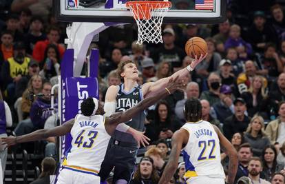 Nastavlja se katastrofalno loša sezona viceprvaka. Sjajni Finac nije uspio spasiti Jazz poraza