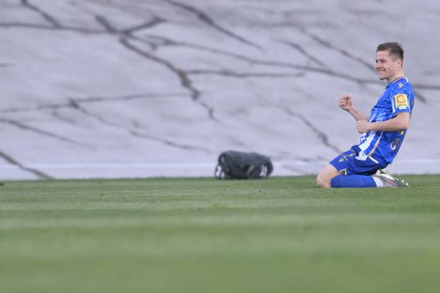 Zagreb: NK Lokomotiva protiv NK Varaždin u 27. kolu Prve HNL 