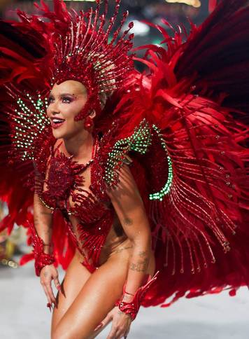 Carnival in Rio de Janeiro