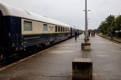 FOTO Tako je putovala i Agatha Christie: Continental Express krenuo je iz Zadra prema Splitu