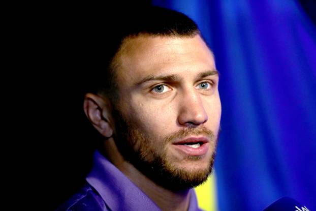 Luke Campbell v Vasiliy Lomachenko Press Conference - Glaziers Hall