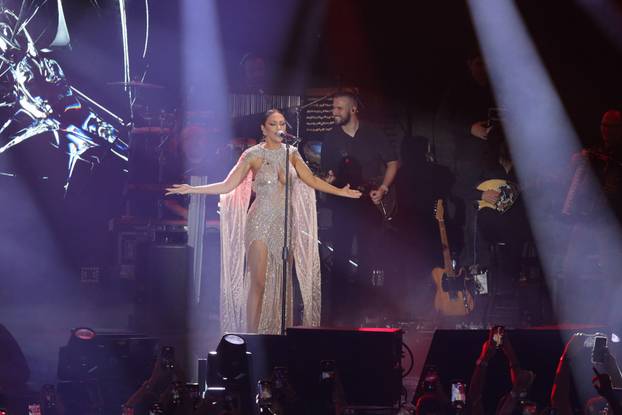 Niš: Hall Centar gdje je održan prvi od tri koncerta Aleksandre Prijović