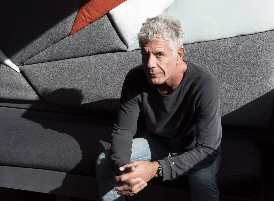 Anthony Bourdain
