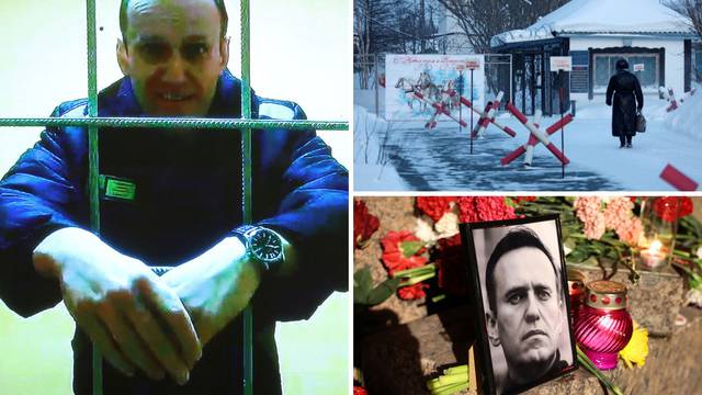 Otkrili gdje je tijelo Navaljnog: Po tijelu je imao modrice, ispred vrata su stavili dva policajca...