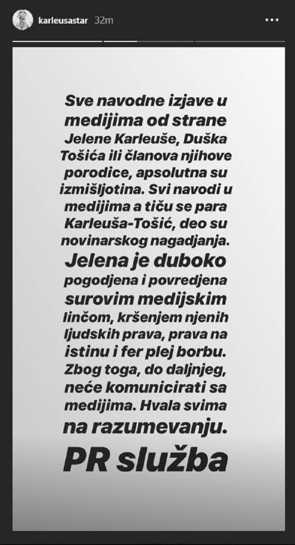 Karleuša se rasplakala na setu: Direktor joj prijetio otkazom?