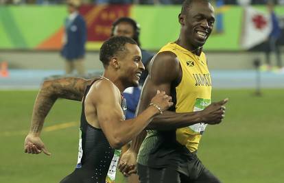 Bolt se opet poigravao na 200 metara, Justin Gatlin ispao