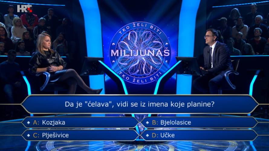 Jeste znali odgovor? Denis je napustio kviz zbog brzopletosti