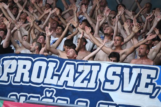 Nakratko prekinuta utakmica između Cibone i Zadra zbog prepucavanja navijača