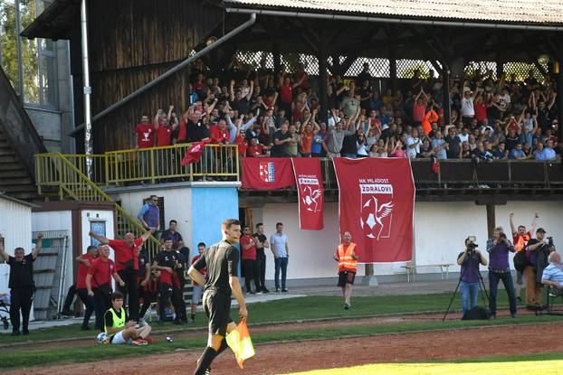 Bjelovar: Kvalifikacije za Prvu nogometnu ligu, Mladost Ždralovi i Zagorec Krapina