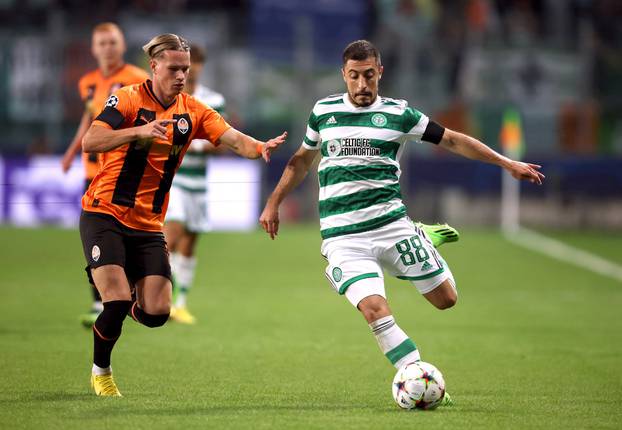 Champions League - Group F - Shakhtar Donetsk v Celtic