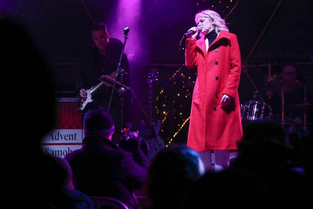 Tajči nastupala na Adventu u Samoboru