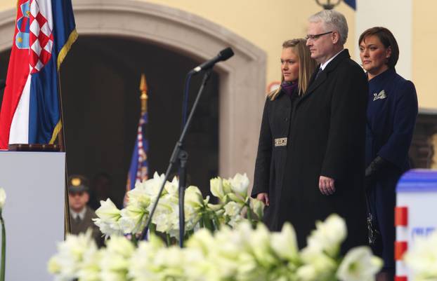 Zagreb: Sve?ana prisega tre?eg predsjednika Republike Hrvatske