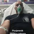 Sindikat pravosudne policije se oglasio o po&zcaron;aru u Zatvoru u Splitu: 'Iskreno smo zabrinuti'