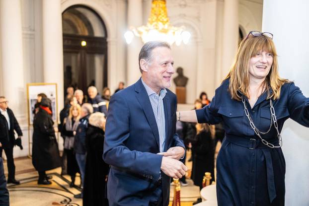 Zagreb: Poznati na premijeri predstave "Trilogija o Agamemnonu 2.0"