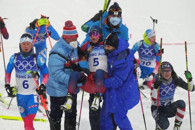 Biathlon - Women's 10km Pursuit