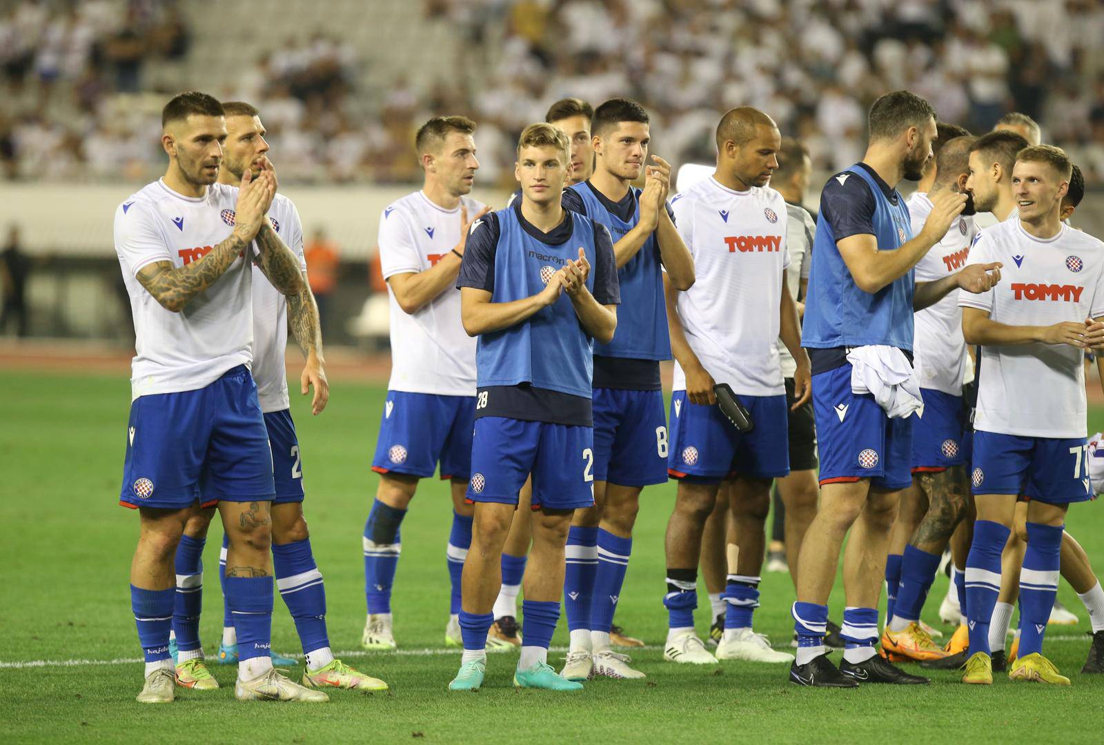 Susret Hajduka i PAOK-a u 3. pretkolu Konferencijske lige