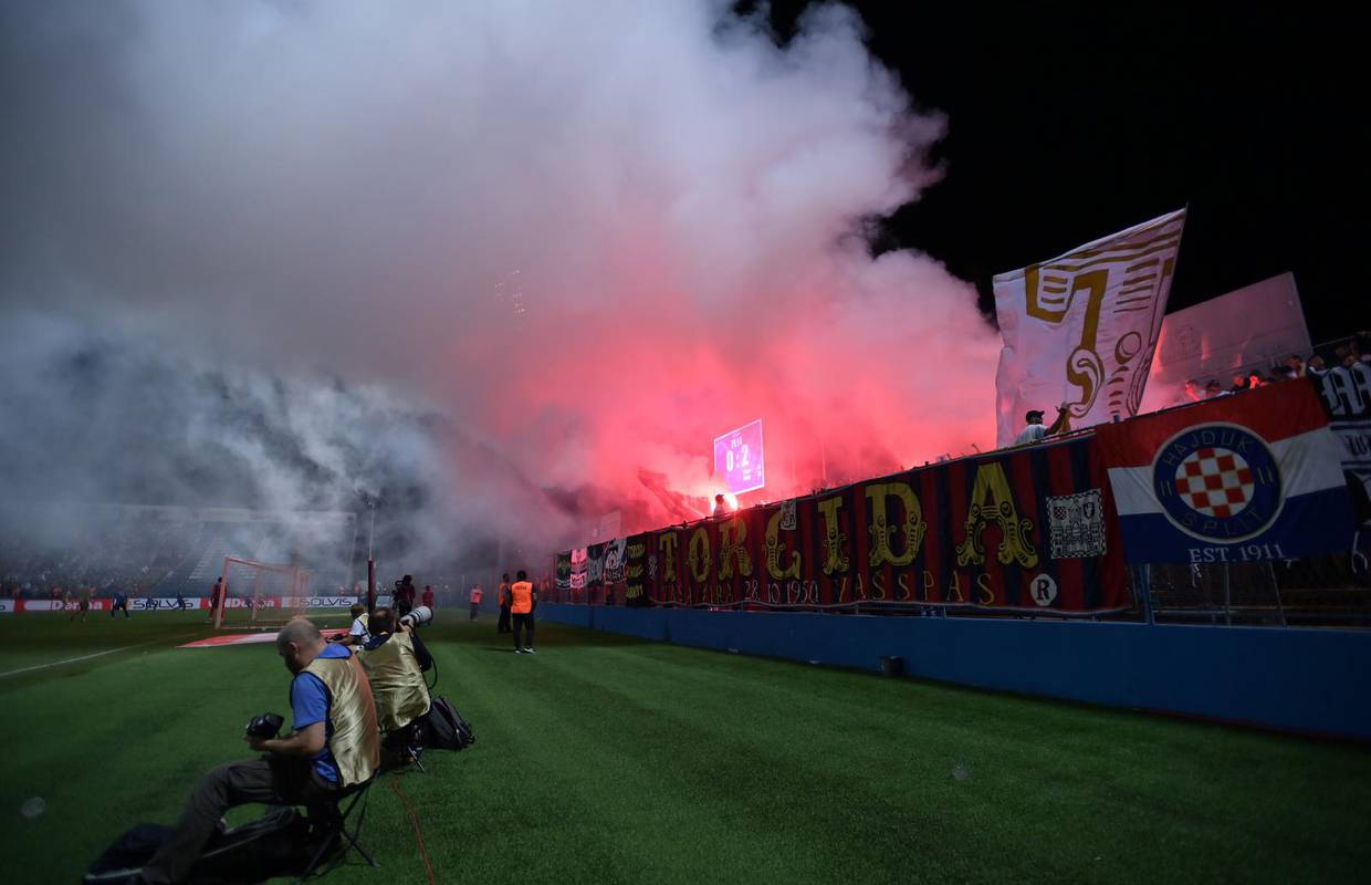Nova pobjeda, ali i nova kazna: Hajduk opet najteže prošao