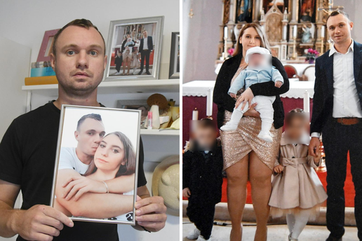 Pijani vozač na Viru usmrtio mu suprugu, sin (4) ostao invalid: 'Zbog djece se ne predajem...'