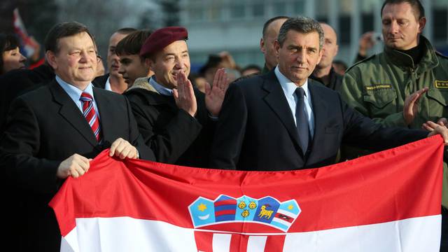 ARHIVA - Zagreb: Na današnji dan 2012. oslobo?eni su generali Ante Gotovina i Mladen Marka?