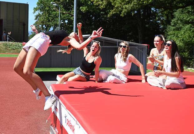 FOTO Hrvatske sportašice bore se za titulu najljepše! Evo kako se pripremaju za veliko finale