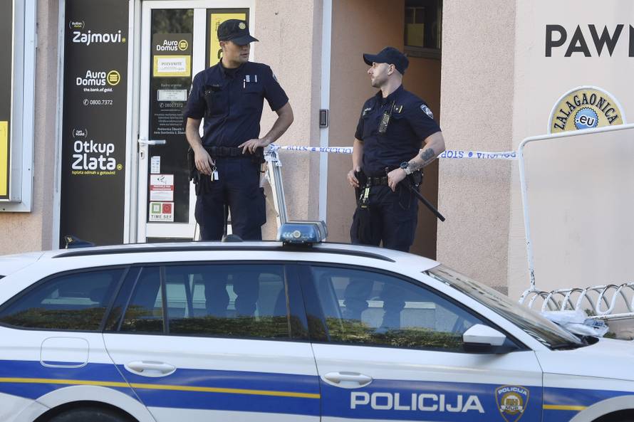 Šibenik: Očevid na mjestu ubojstva ubojstva