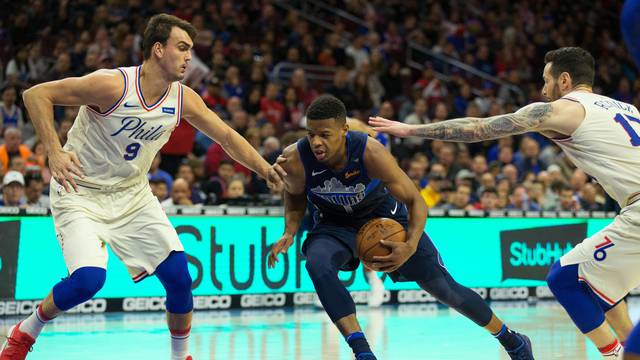 NBA: Dallas Mavericks at Philadelphia 76ers