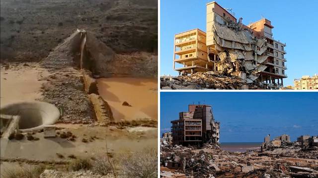 Firma iz Jugoslavije gradila je brane koje su se urušile u Libiji. Od 2002. brane nisu održavane