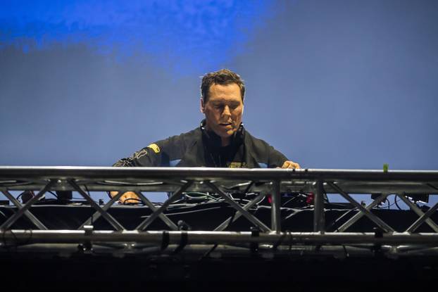 Split - Druga Vecer Ultra Festivala. DJ Tiesto