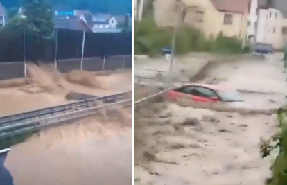 VIDEO Apokaliptično stanje u Njemačkoj! Bujice nose sve pred sobom: 'Ostanite u kućama'