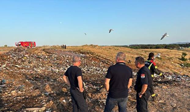 Mayor Dukic visited the landfill near Zadar: ‘Starts the closing phase of this landfill’