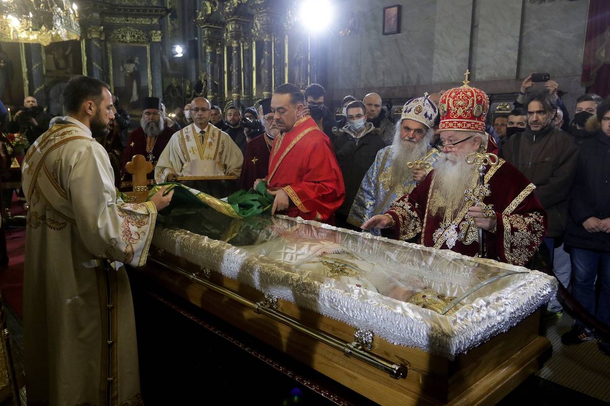 Koronom zaražen i Hrizostom, nasljednik pokojnog Irineja...