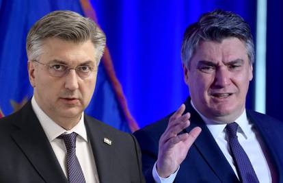 Plenković je napao Domovinski pokret i Most, potencijalne partnere Milanovića i SDP-a