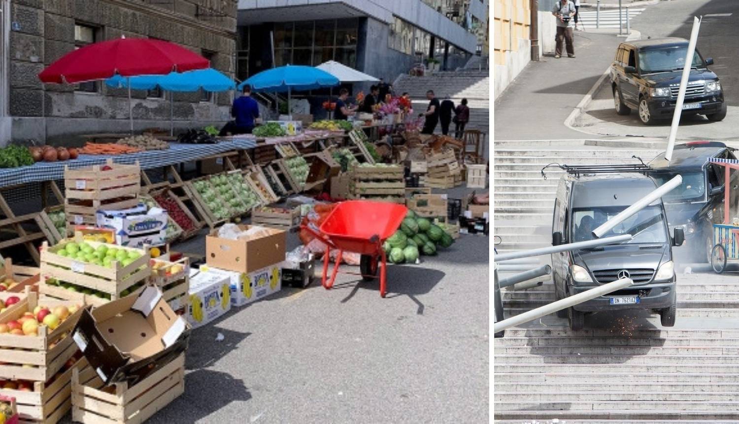 Voće i povrće sa seta u Rijeci produkcija dala siromašnima