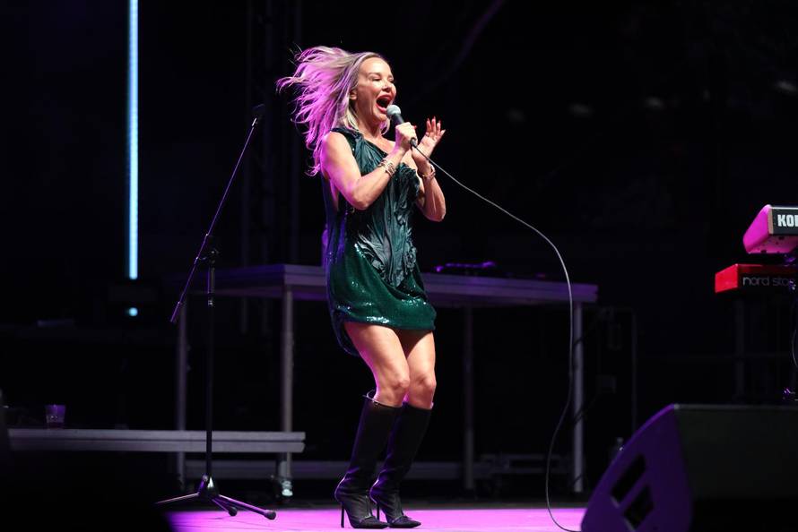 Umag: Maja Šuput raspametila umašku publiku