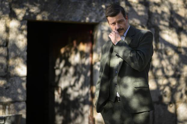 Otok, 06.11.2025 - Snimanje RTL serije Divlje Pcele u zaseoku kod mjesta Otok