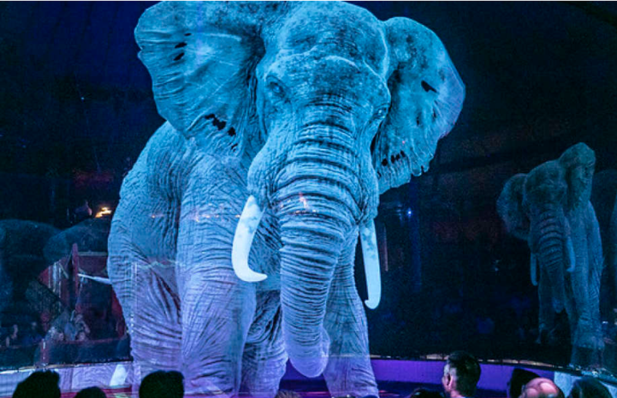 Njemački cirkus zamijenio je životinje njihovim hologramima