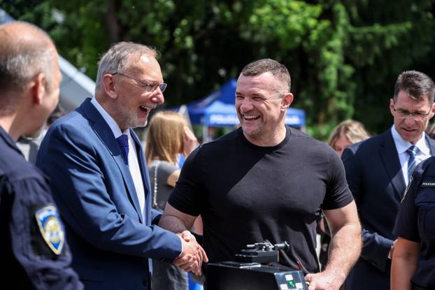 Zagreb: Dan otvorenih vrata Policijske akademije