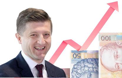 EK procjene: Rast hrvatskog BDP-a 3,4 posto, inflacija 6,1%