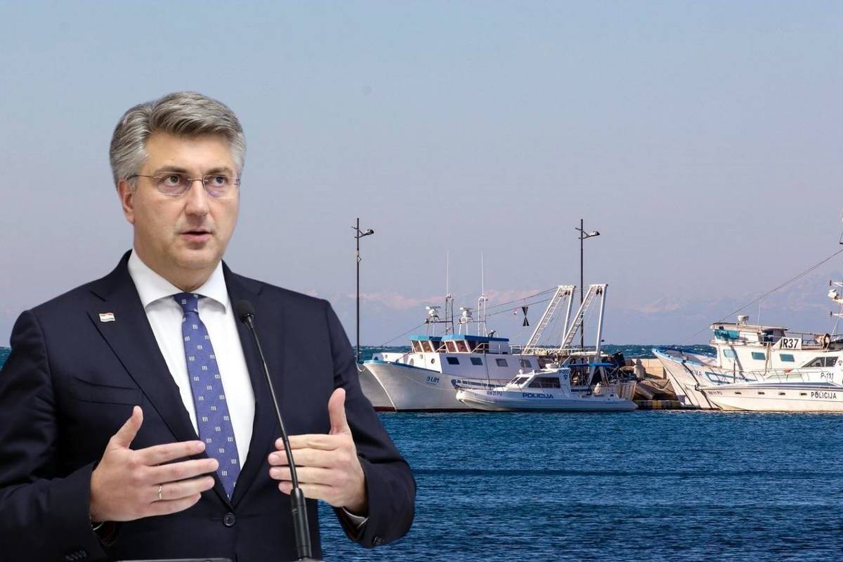 Plenković: To je glup i bezvezan sustav, spreman sam odmah prekinuti kažnjavanje ribara...
