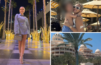 Maja Šuput ne štedi na luksuzu u Dubaiju! Odmara se u hotelu u kojem noćenje košta do 9000  €