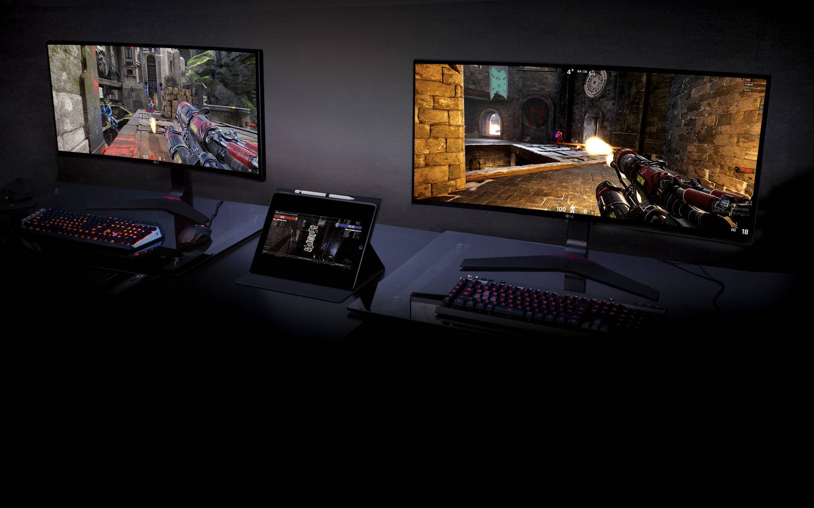 Novi LG monitori pomažu kroz igru, a daruju vam Ghost Recon