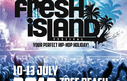 Fresh Island Festival najavljuje svoje drugo izdanje na Zrću