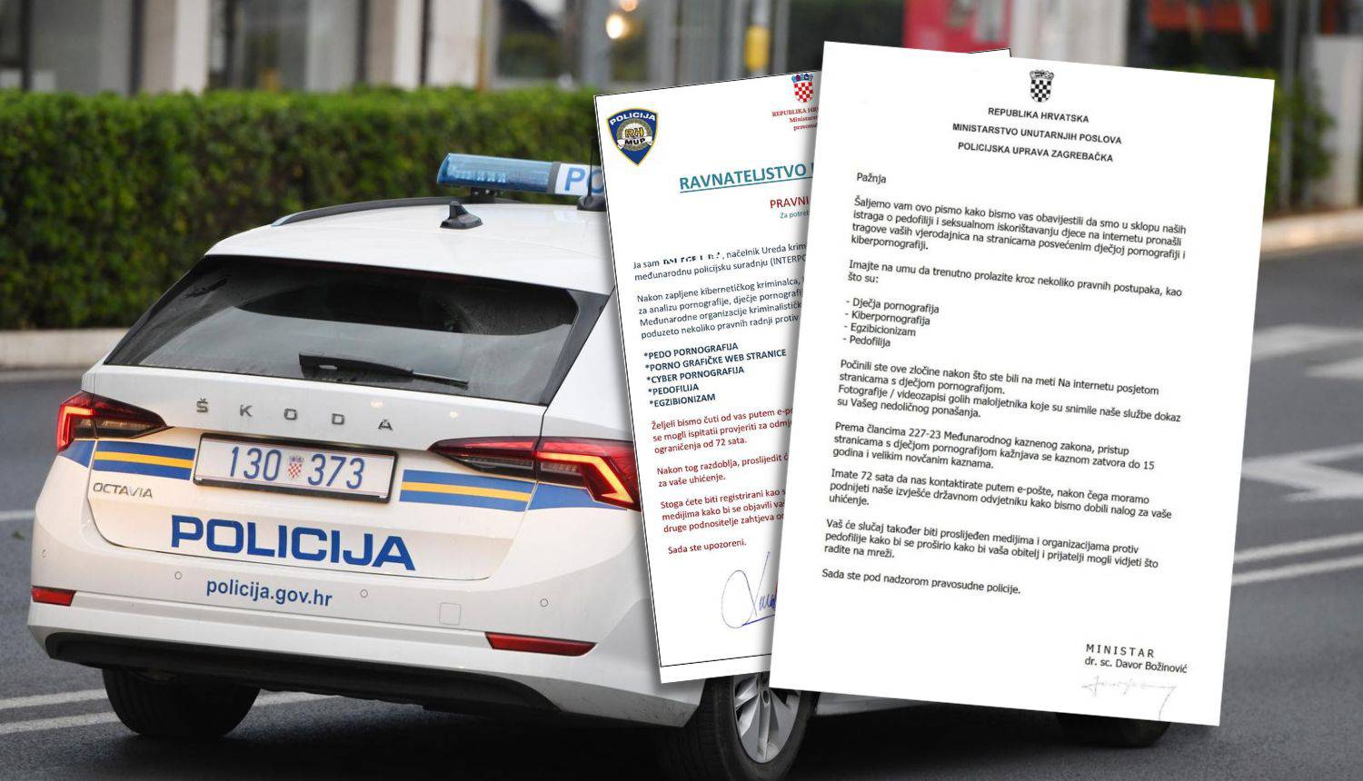 Nakon lažnog Božinovića, šire se i lažne poruke iz zagrebačke policije: 'Ne odgovarajte na to'