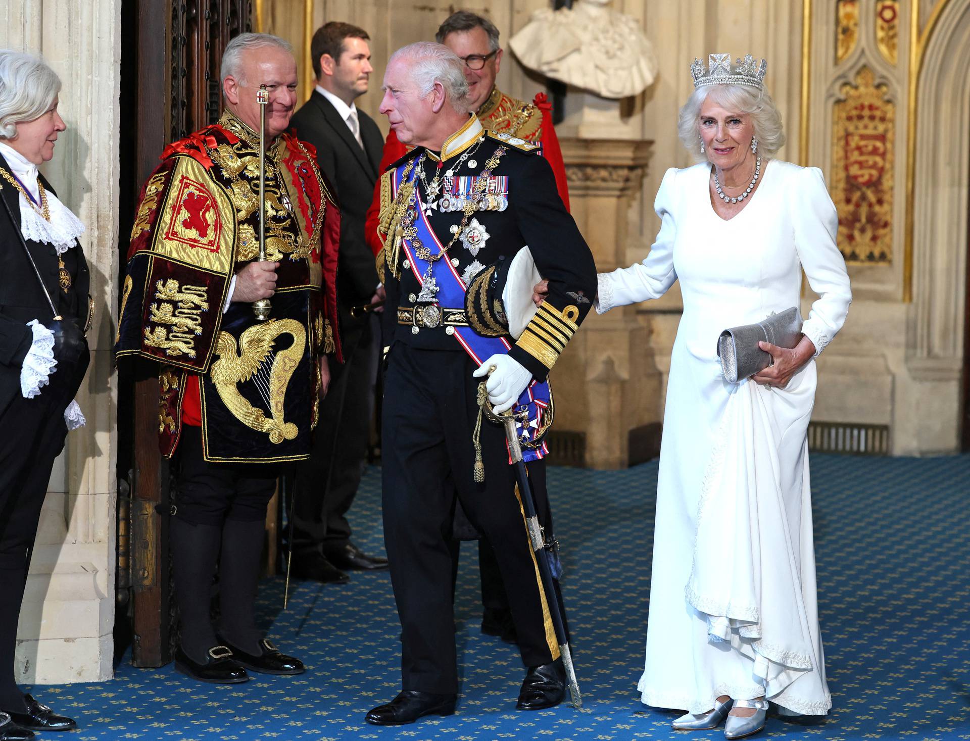 State Opening of UK Parliament, in London