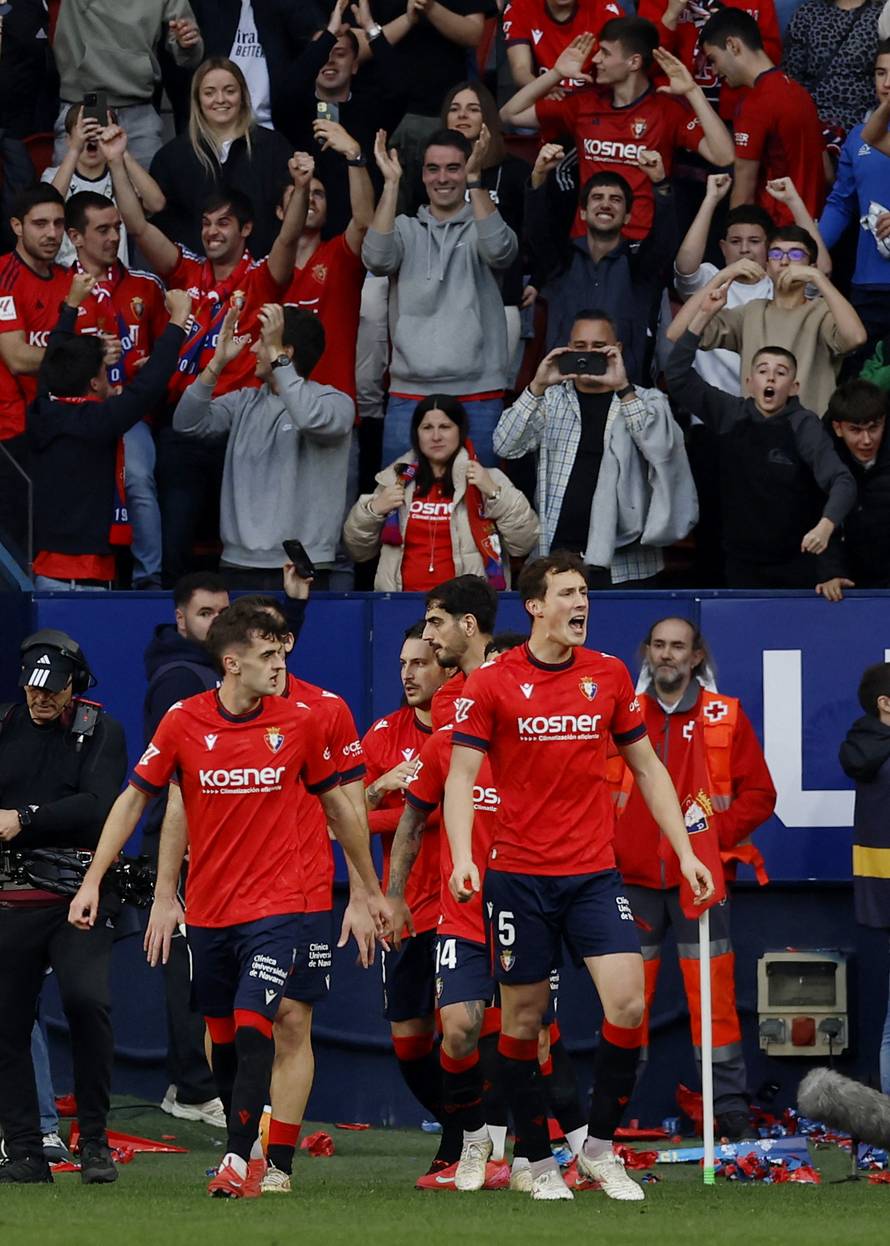 LaLiga - Osasuna v Real Madrid