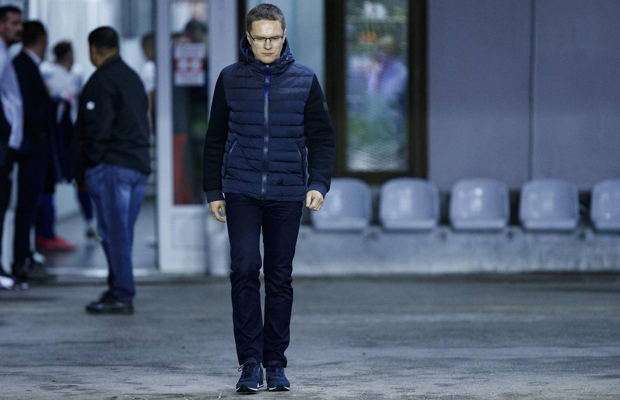 Dambrauskas u problemima, na Rujevicu ide s 'rupom u trbuhu'