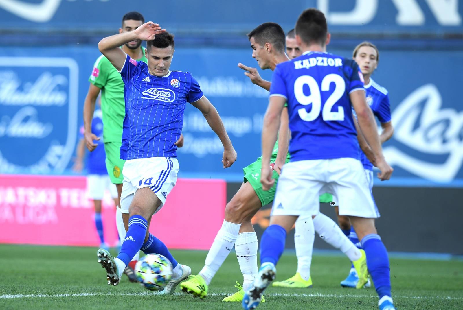 Dinamo i Istra sastali se u 8. kolu HT Prve lige