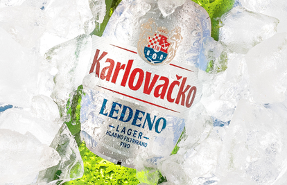 Karlovačko Ledeno osigurava osvježenje za tople ljetne dane