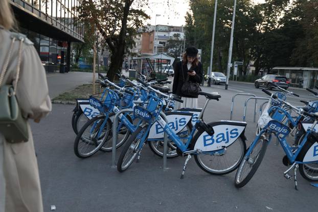 Zagreb: Trešnjevka za vrijeme štrajka ZET-a