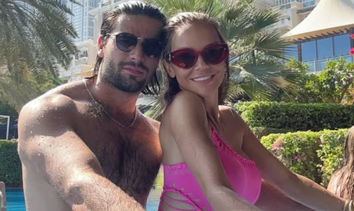 FOTO Samo luksuz u Dubaiju! Maja i Šime uskočili u kupaće kostime i osvježili se u bazenu